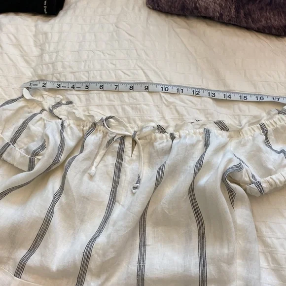 100% Linen Reformation dress - Picture 12 of 12